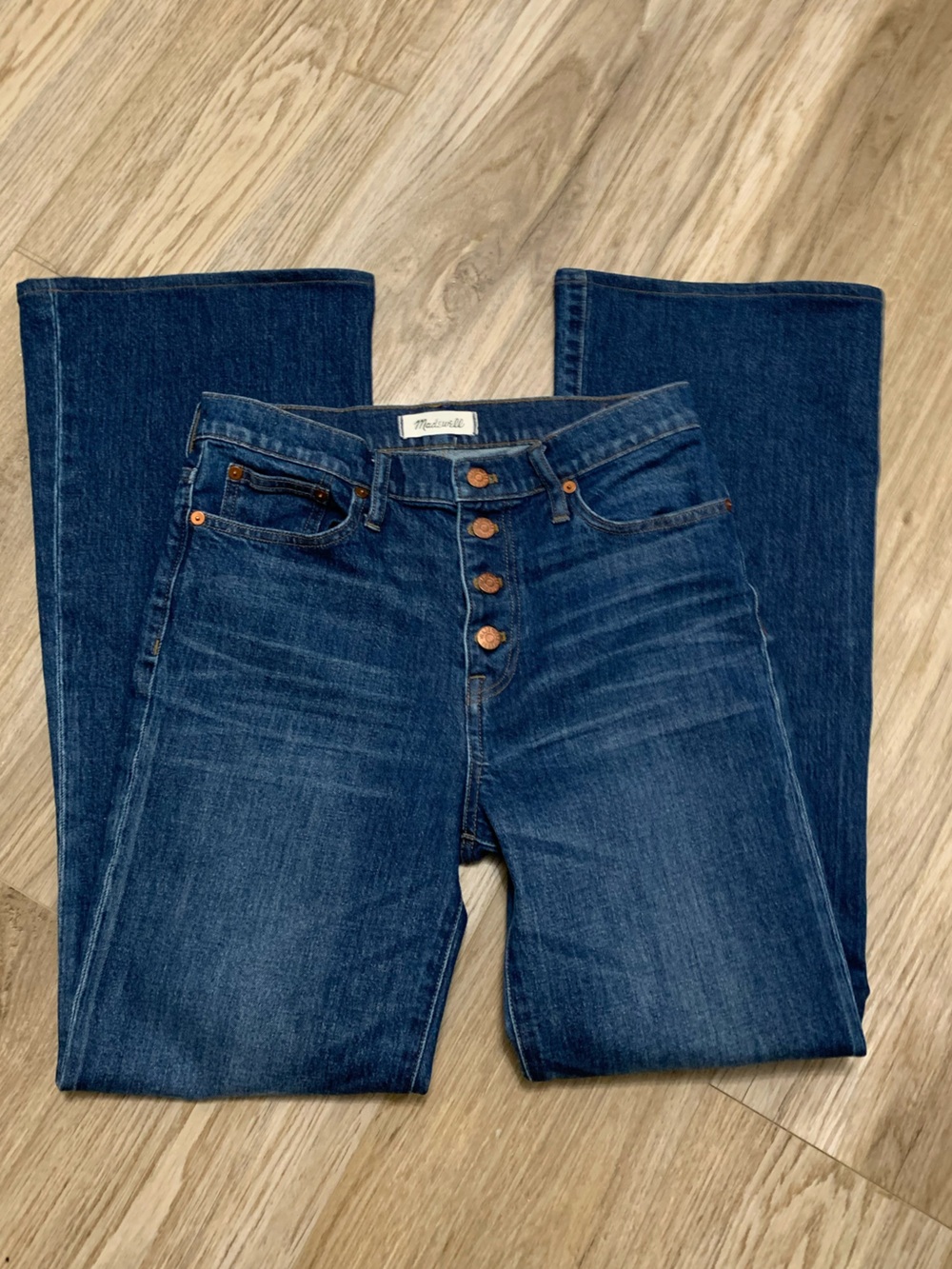 MADEWELL Flea Market Flares Jeans 28